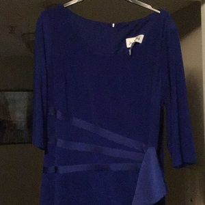 Joseph Ribkoff Blue Cocktail Dress
